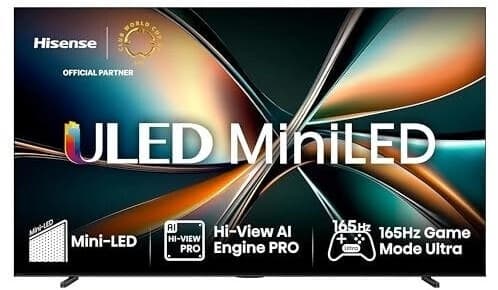 Hisense 100" ULED TV