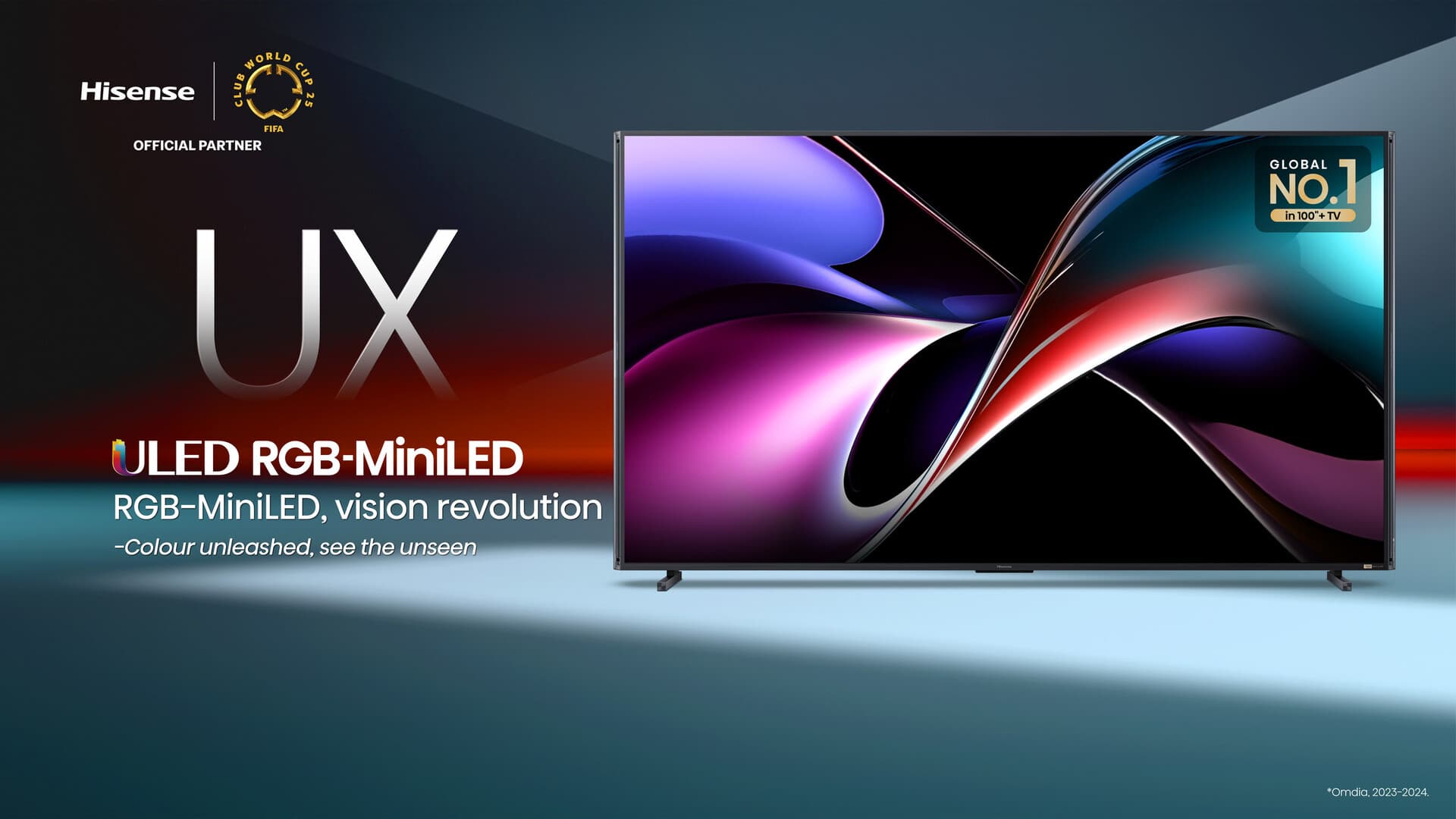 Hisense TV55S7Q (Canvas) — 55" Art Mode QLED