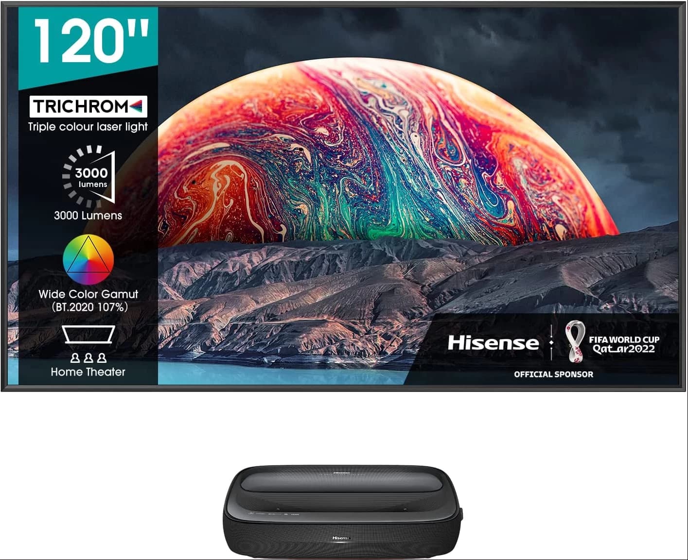 Hisense TV120L9G — Hisense Laser TV