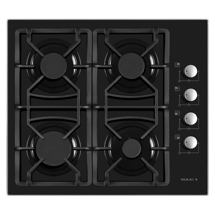 MAXI 6060 T-840 — 60x60cm Table Top Cooker