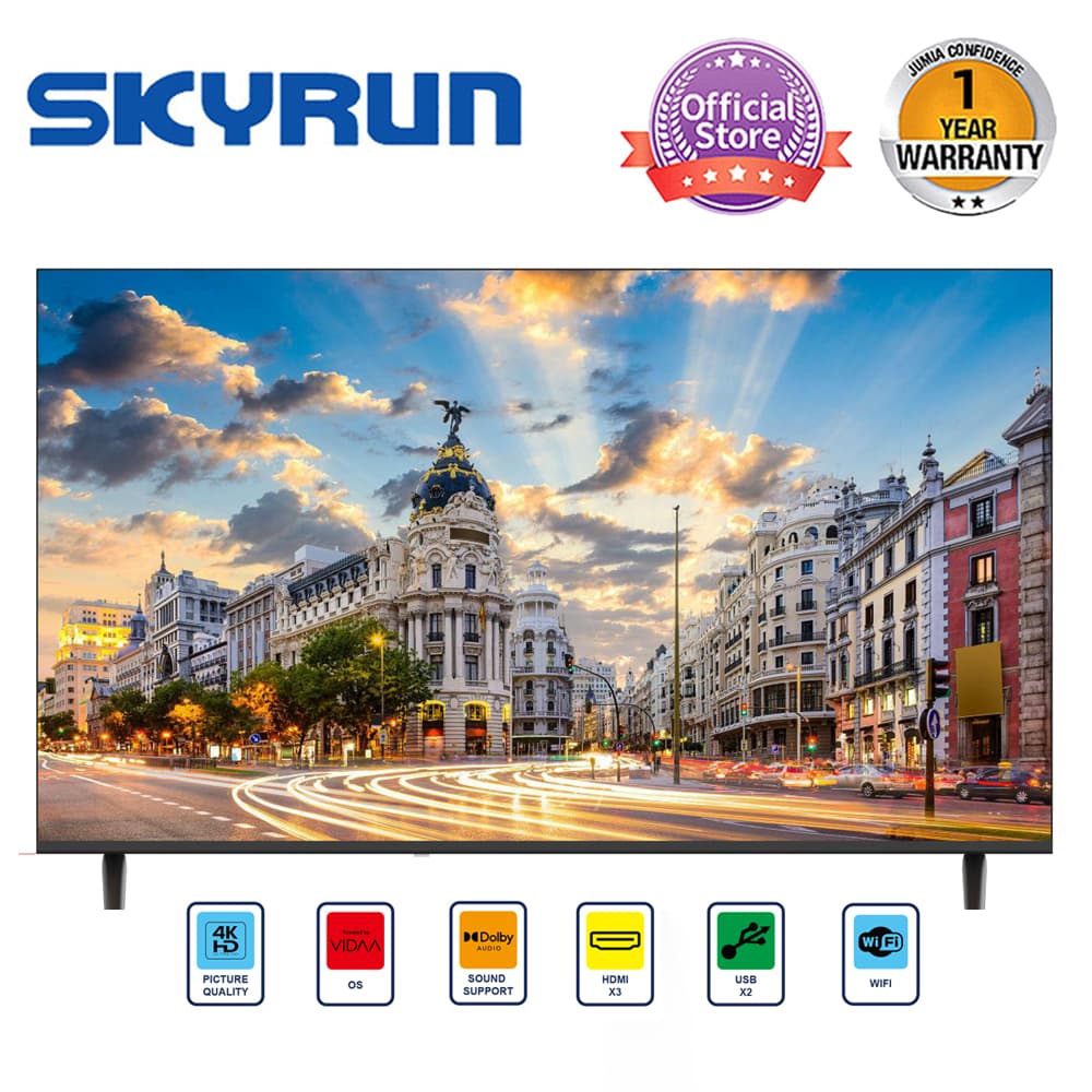 SKYRUN SMART LED-43